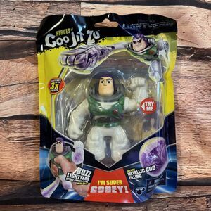 Heroes of Goo Jit Zu Lightyear Buzz Lightyear Space Ranger Alpha Metallic Goo